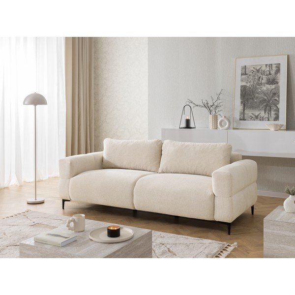 Krémová pohovka 217 cm Helio – Ropez-image-2