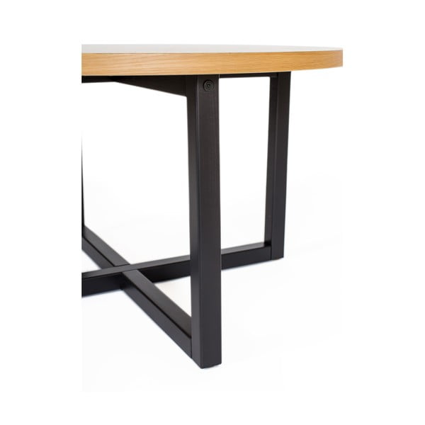 Konferenční stolek Woodman Camden Round-image-4