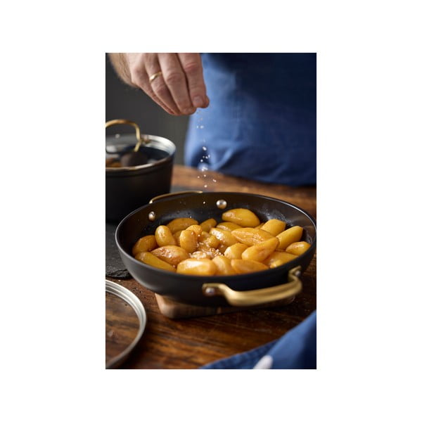 Hliníkový hrnec s nepřilnavým povrchem s pokličkou na indukci 2,6 l – Holm-image-4