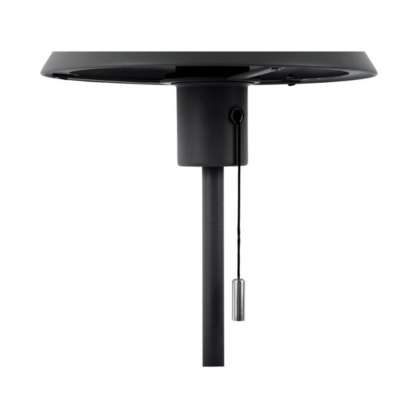 Černá stolní lampa s kovovým stínidlem (výška 36 cm) Office Retro – Leitmotiv-image-4