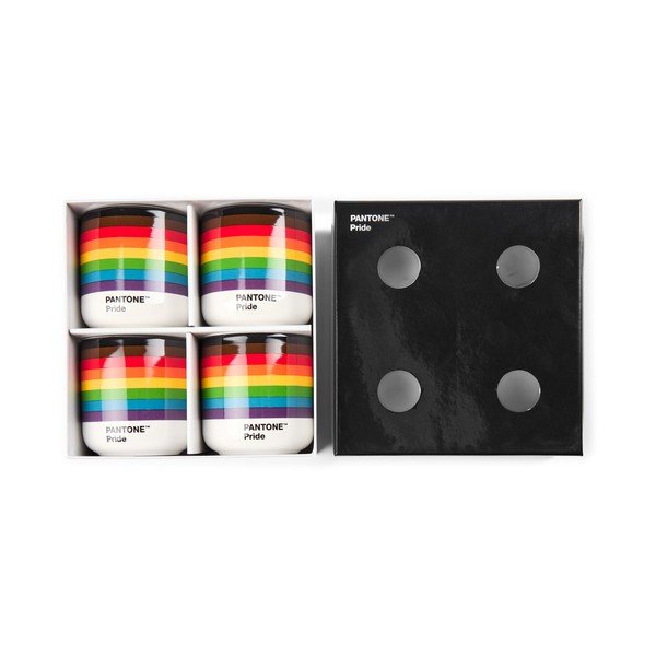 Keramické hrnky v sadě 4 ks 175 ml Pride – Pantone-image-2