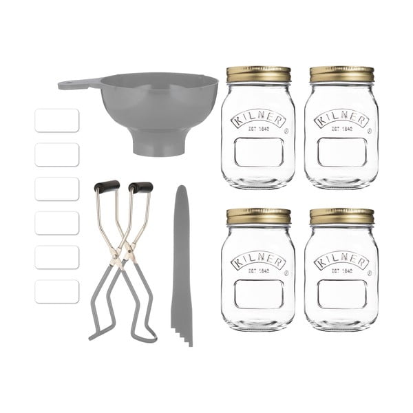 Startovací set na zavařování, 30 x 17 x 18 cm - Kilner