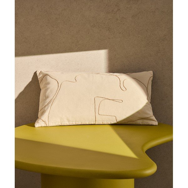 Povlak na polštář 30x50 cm Dibel – Kave Home-image-1