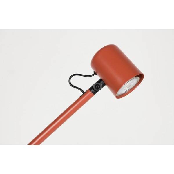 Červená stojací lampa (výška 120 cm) Aero – White Label-image-2
