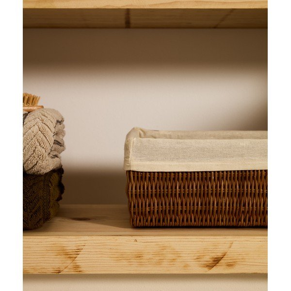 Ratanové košíky v sadě 2 ks 28x20x10 cm Indali – Kave Home-image-2