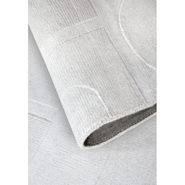 Krémový ručně tkaný vlněný koberec 120x170 cm Alexis – Villeroy&Boch-image-3