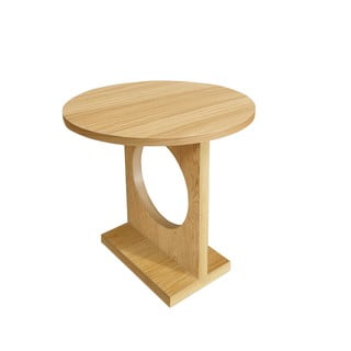Odkládací stolek v dubovém dekoru Woodman Bau