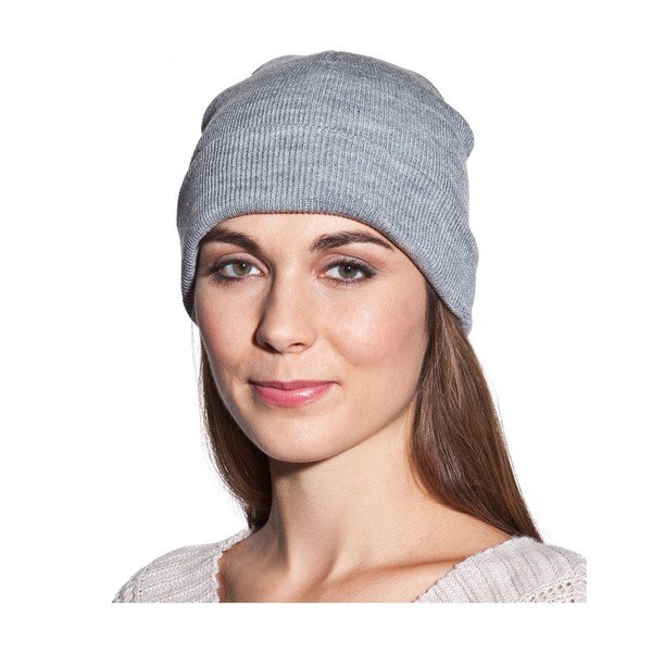 Šedá čepice Cosmo Grey-image-1