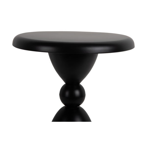 Kovový kulatý odkládací stolek ø 34 cm Folly  – Leitmotiv-image-2