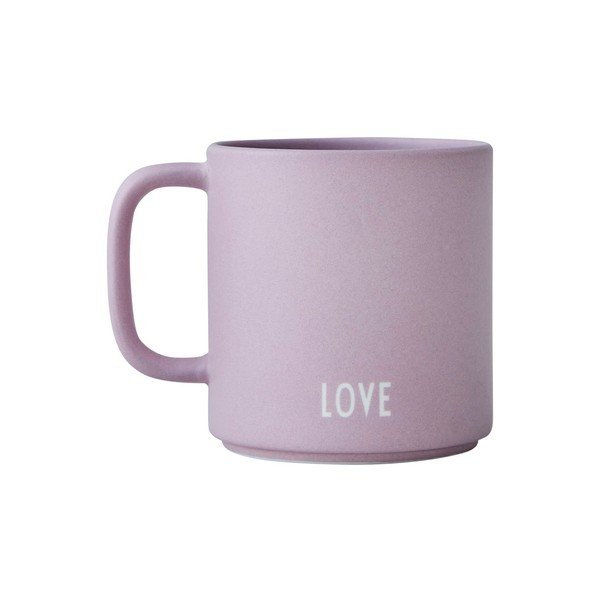 Fialový porcelánový hrnek 175 ml Sister – Design Letters-image-2