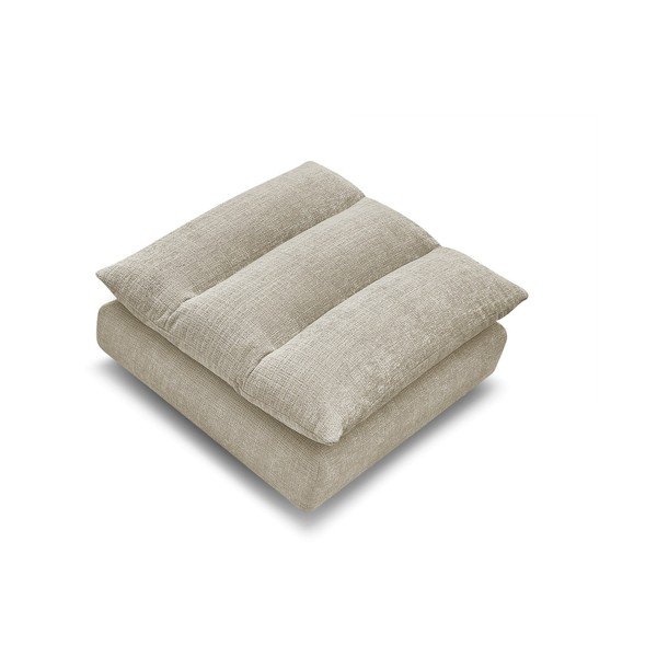 Béžová žinylková podnožka Neil – Bobochic Paris-image-2