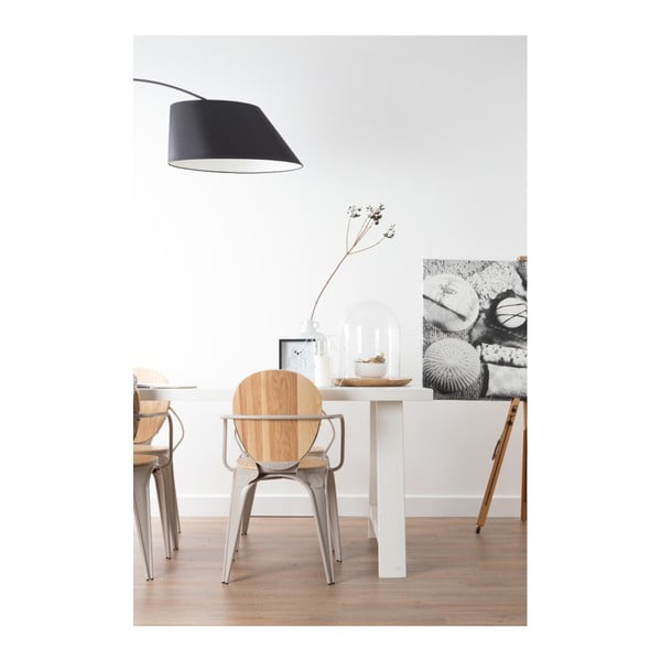 Černá stojací lampa Zuiver Arc-image-2