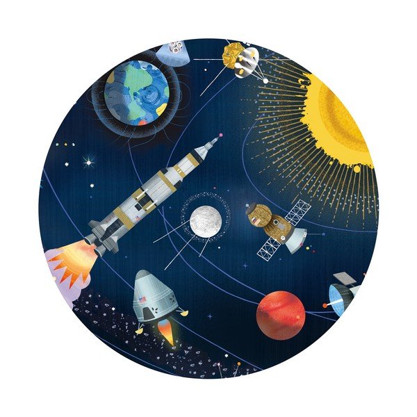 Puzzle Djeco Vesmír-image-1