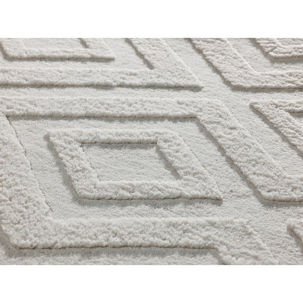 Krémový koberec 160x230 cm Estilo – Universal-image-2