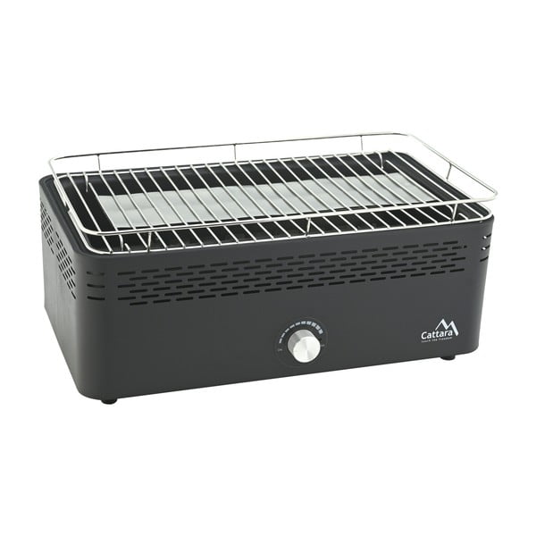 Přenosný gril na dřevěné uhlí Greg – Cattara-image-4