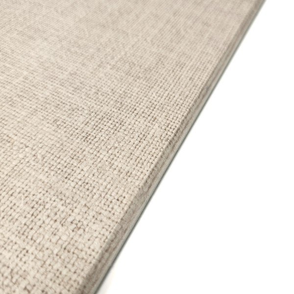 Látkové akustické panely v sadě 2 ks 60x60 cm Light Linen – Styler-image-4