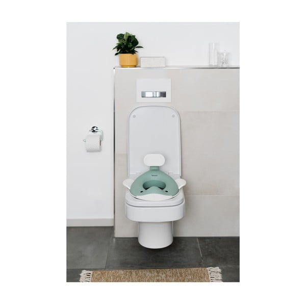 Zelené dětské WC sedátko - Kindsgut-image-3