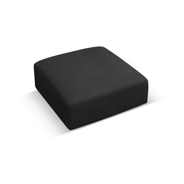 Černý taburet Esther – Milo Casa-image-3