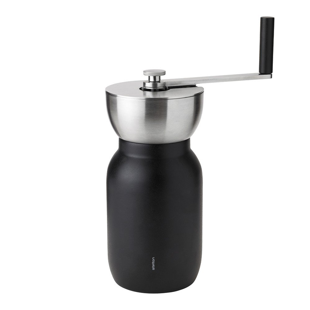 Ruční mlýnek na kávu COLLAR, stříbrná, Stelton