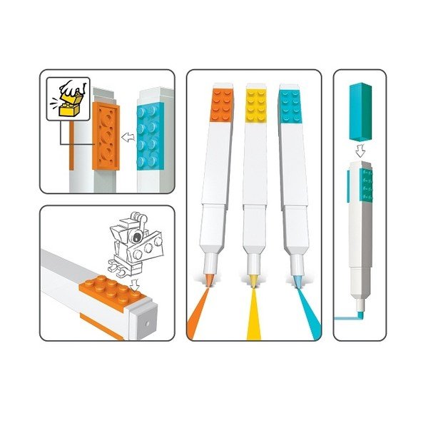 Sada 3 zvýrazňovačů LEGO®-image-3