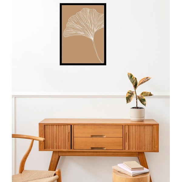 Plakát 29x41 cm Gingko – Veronika Boulová-image-1