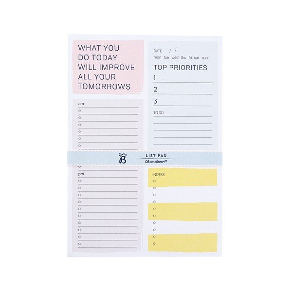 Denní plánovač Busy B List Pad-image-2