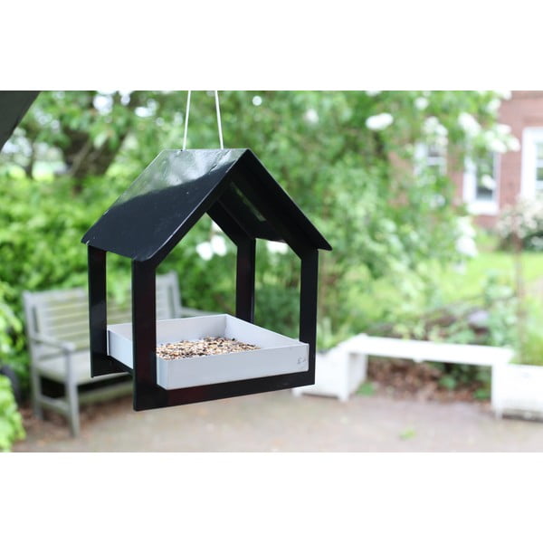 Antracitově šedá ptačí budka Esschert Design-image-4