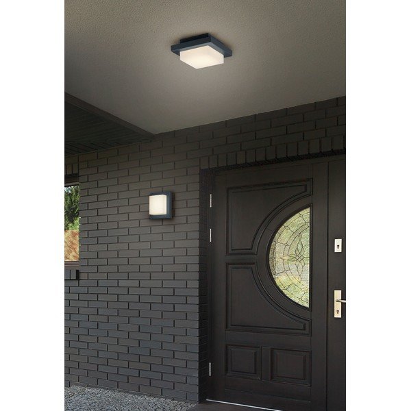 LED nástěnné venkovní svítidlo (výška 14 cm) Hondo – Trio-image-2
