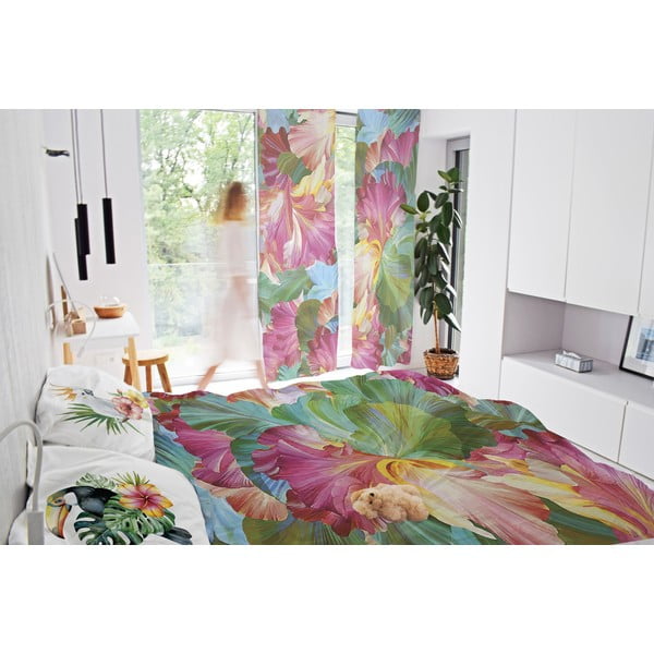 Závěs z bavlněného saténu 110x250 cm Vibrant Colours – Butter Kings-image-1