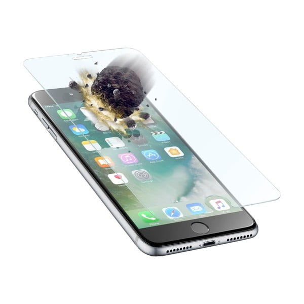 Prémiové ochranné tvrzené sklo Cellularline TETRA FORCE GLASS pro Apple iPhone 7 Plus