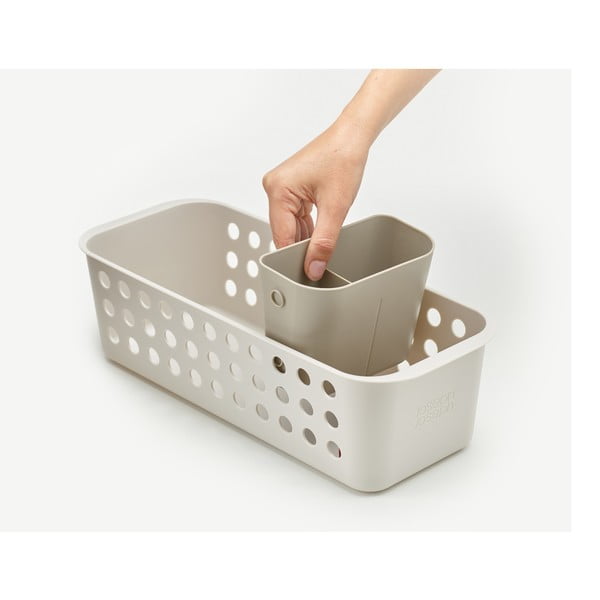 Béžový koupelnový organizér EasyStore – Joseph Joseph-image-4