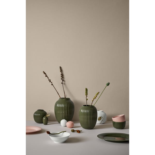 Sada 3 miniaturních kameninových váz Kähler Design Mini-image-1