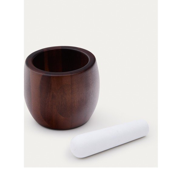 Dřevěný hmoždíř Tori – Kave Home-image-2