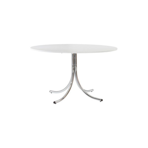 Kovový kulatý jídelní stůl ø 130 cm Chipley – Jotex