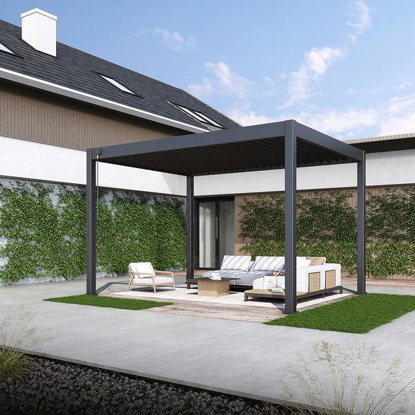 Bioklimatická pergola Intro Neo – Rojaplast-image-1