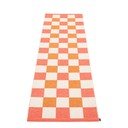 Vnitřní a venkovní běhoun v lososovo-oranžové barvě 70x240 cm Pix Flamingo – Pappelina
