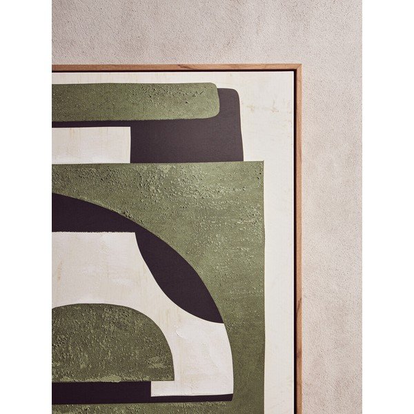Obraz s rámem/na plátně 103x103 cm Astratto – Premier Housewares-image-4