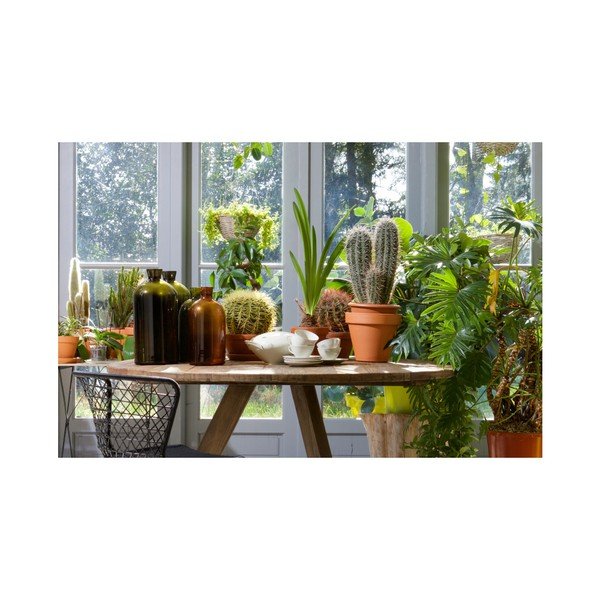 Tmavě zelená skleněná váza BePureHome Chemistry, výška 40 cm-image-3