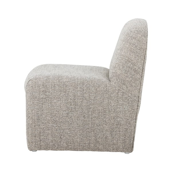 Šedobéžové dětské křesílko Neel – Bloomingville Mini-image-3