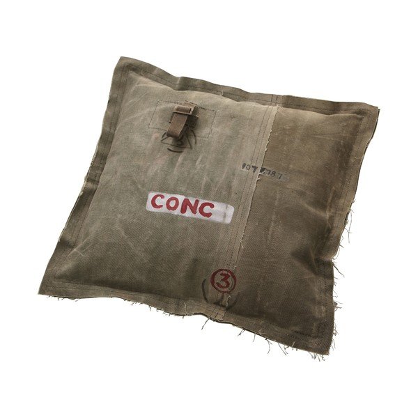 Polštář Army Sofa Green, 55x55 cm