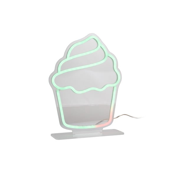 LED neonová světelná dekorace 5 W Colour Changing Cupcake – Leitmotiv