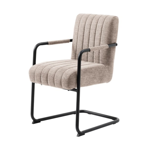 Béžová jídelní židle Trout – Unique Furniture