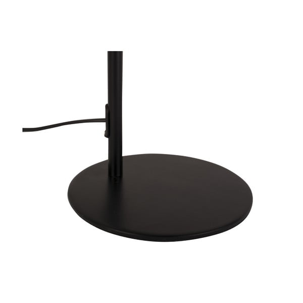 Černá stolní lampa Leitmotiv Shell, výška 45 cm-image-4