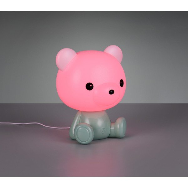 Zelená dětská lampička Cutie – Reality-image-3