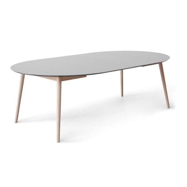 Kulatý rozkládací jídelní stůl ø 135 cm Meza – Hammel Furniture-image-3