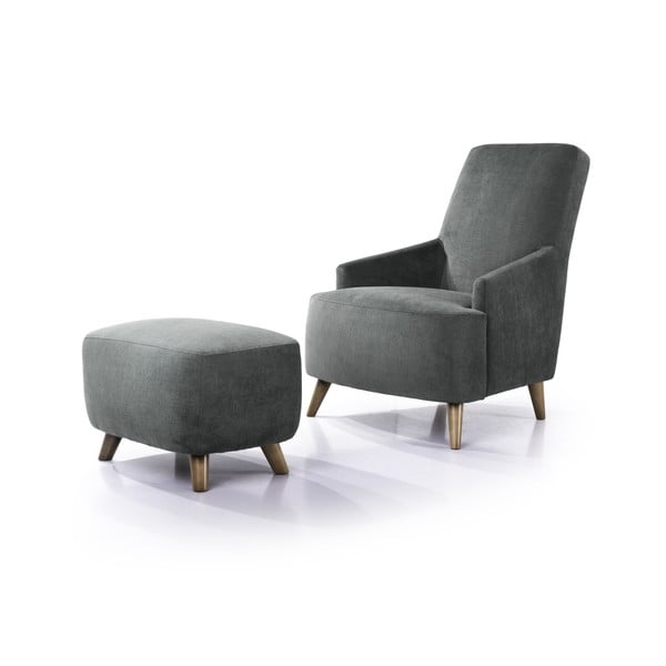 Tmavě šedá podnožka Slope - Scandic-image-2