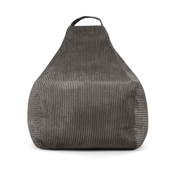 Hnědý manšestrový sedací vak Play Amuse – SLOWDOWN-image-2