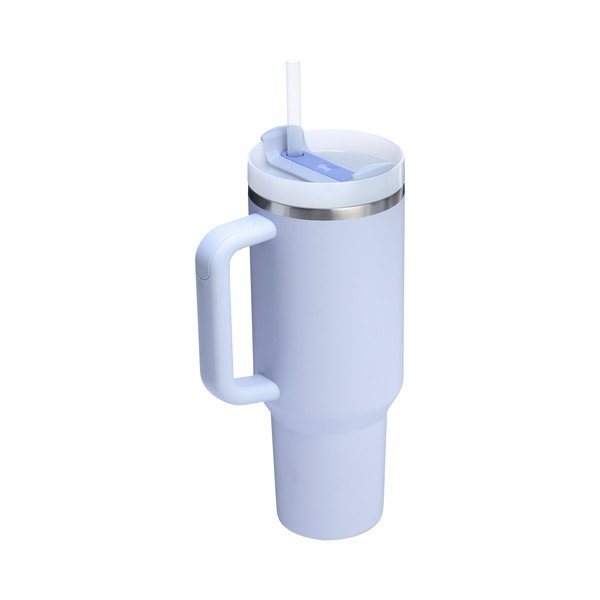 Fialová termoska s brčkem z nerezové oceli 1,18 l Quencher H2.0 FlowState Tumbler Dew Drop – Stanley-image-2