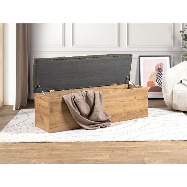 Lavice v zelené a přírodní barvě Oceane – Bobochic Paris-image-3