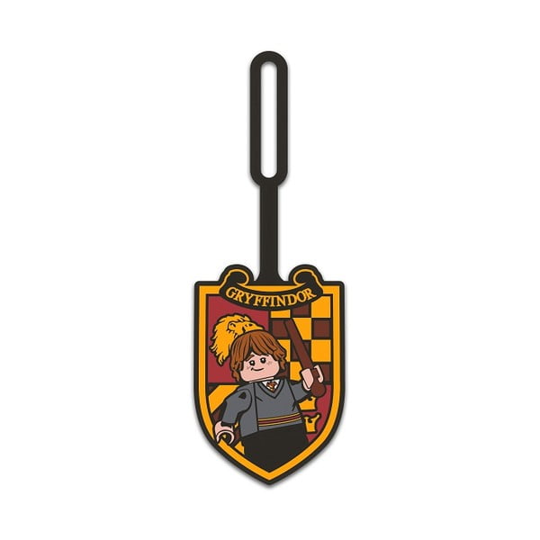 Jmenovka na zavazadlo Harry Potter Ron Weasley – LEGO®